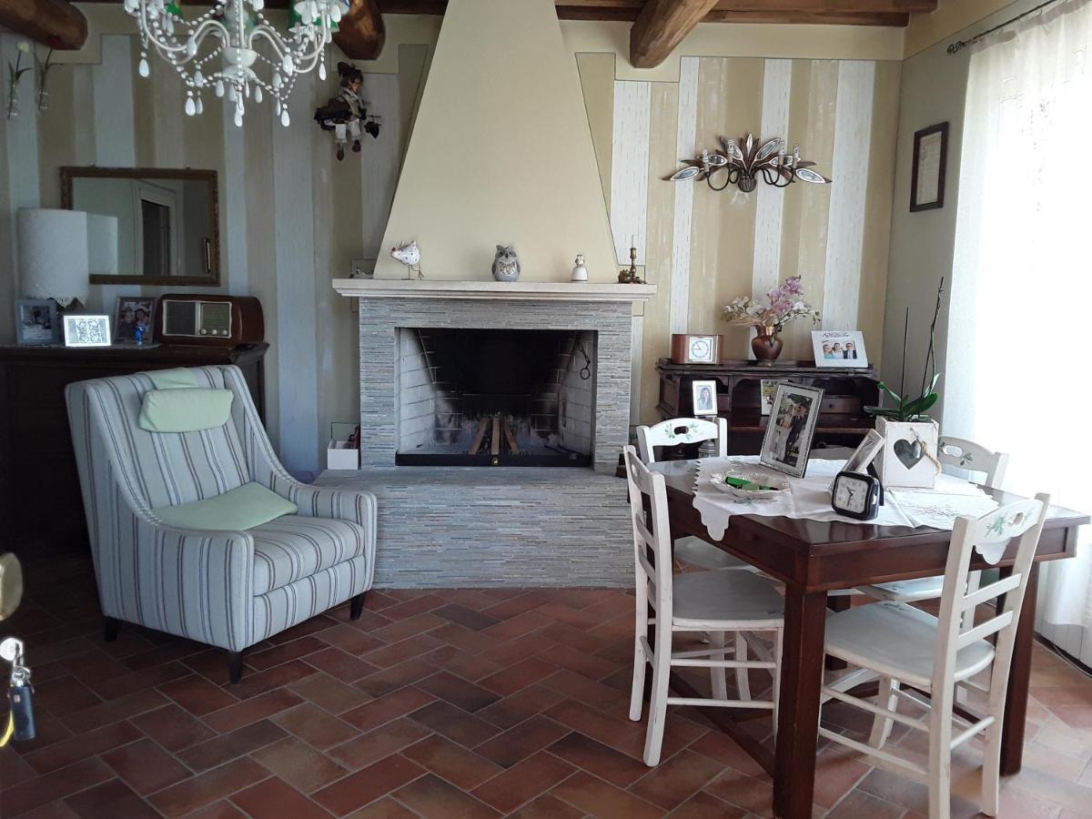 Villa Rossana Sassofortino Экстерьер фото