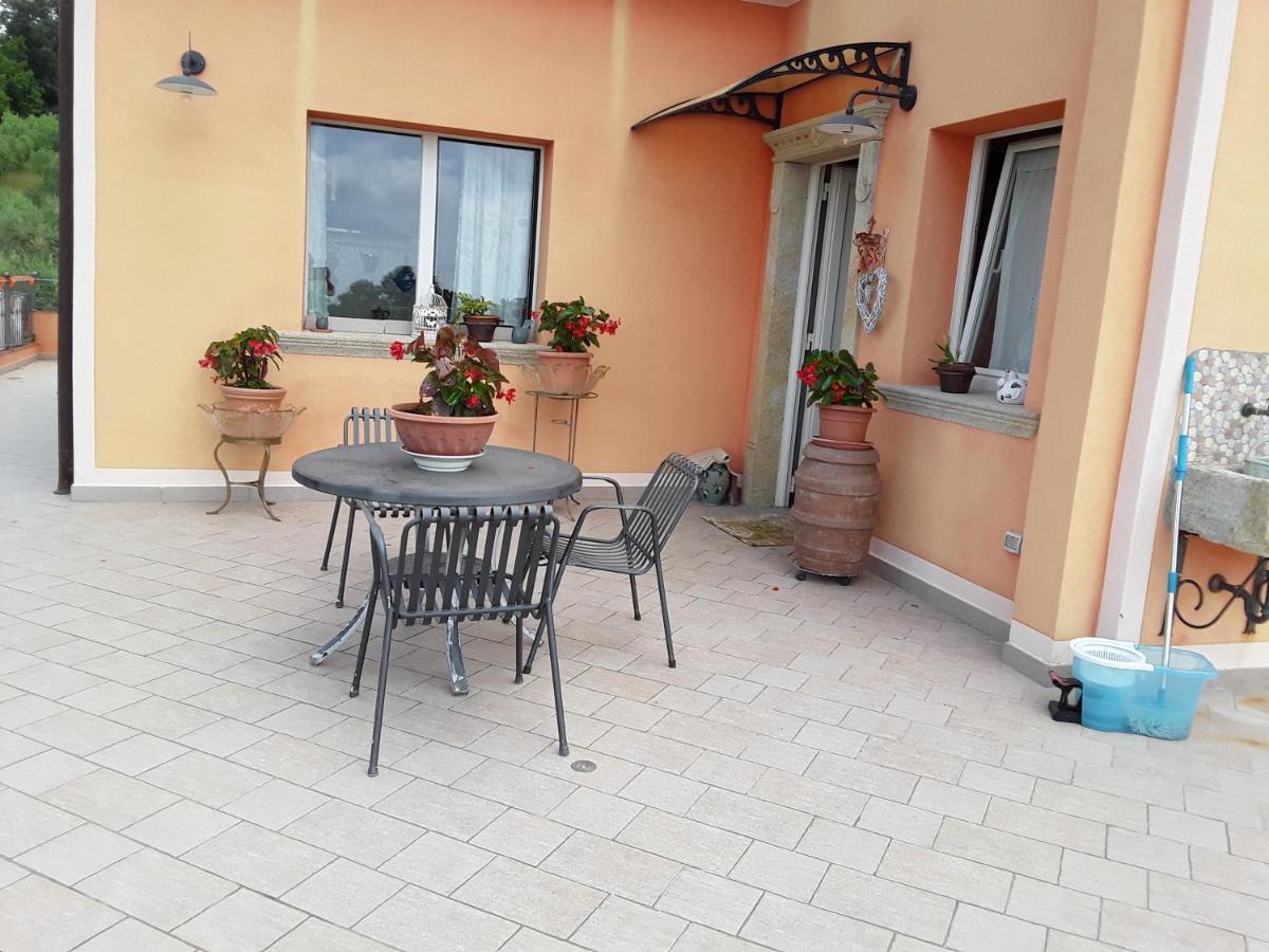 Villa Rossana Sassofortino Экстерьер фото